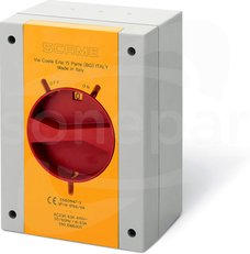 ISOLATOR 4P 63A IP65 Wyłącznik awaryjny