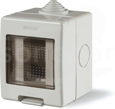 UNIBOX 68x82x66mm 250V IP55 Obudowa z gniazdem