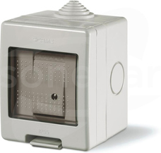 UNIBOX 68x82x66mm IP55 Obudowa z wyłącznikiem