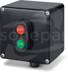 644.0345-OF Przycisk kontrolny ON/OFF EX