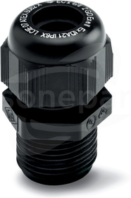 ATEX M12x1,5 czarny Dławica
