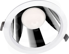 DL CMFT D200 P 30W MS 93040 U19 max3,6klm WT IP44 Downlight LED dostr. regulowanu strumień i barwa