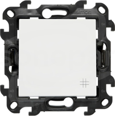 SIMON24 IP20/IP44 10AX biały Łącznik Krzyżowy Push In