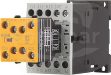 DILMS12-R23 12A 2NO+3NC RDC24 Stycznik mocy 3P