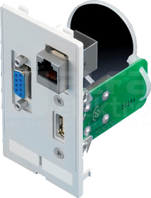 SZ USB-A RJ45 SUB-D9 Wkład złącza