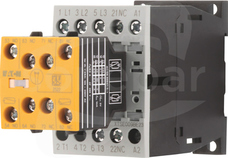 DILMS9-R23 9A 2NO+3NC 24VDC Stycznik mocy 3P
