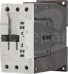 DILMC40 40A 18,5kW 230V50Hz/240V60Hz Stycznik 3P