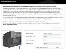 IZMX-RP-PXR-1 Klucz USB do programowania prądu znamionowego