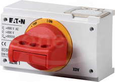 NZM1-XDVR Pokrętło czerwono-żółte
