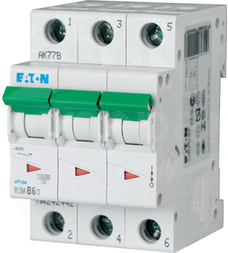 PLSM-C6/3-MW 3P C6A 10kA Wyłącznik nadprądowy