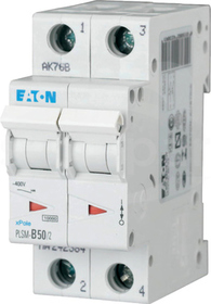 PLSM-B50/2-MW 2P B50A 10kA Wyłącznik nadprądowy