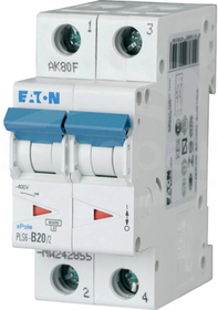 PLS6-C20/2-MW 2P C20A Wyłącznik nadprądowy