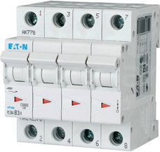 PLSM-C3/4-MW 4P C3A 10kA Wyłącznik nadprądowy