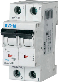 PLSM-C40/2-MW 2P C40A 10kA Wyłącznik nadprądowy
