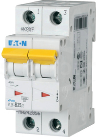 PLS6-C25/2-MW 2P C25A Wyłącznik nadprądowy