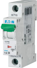 PLSM-D6-MW 1P D6A 10kA Wyłącznik nadprądowy