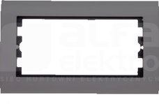 CONNECT 2xK45 1xCIMA czarny Ramka do AL150