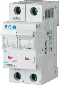 PLZM-C50/1N-MW 1P+N C50A 10kA Wyłącznik nadprądowy