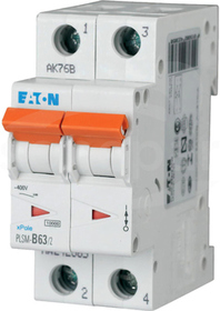 PLSM-B63/2-MW 2P B63A 10kA Wyłącznik nadprądowy