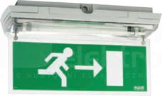 LOGICA SIGN LG 24W SE 1-3P IP65 Oprawa awaryjna+pikt