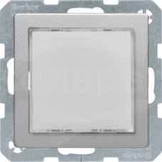 Q.x czerwone/zielone aluminium aksamit lakierowany Sygnalizator świetlny LED