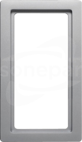 Q.1 aluminium aksamit lakierowany Ramka z dużym wycięciem
