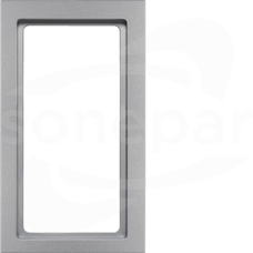 Q.3 aluminium aksamit lakierowany Ramka z dużym wycięciem
