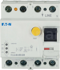 FRCdM-40/4/003-G/B 4P 40A 30mA typ-GB Wyłącznik różnicowoprądowy