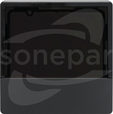 KNX e/s Q.x antracyt Element centralny do regulatora temperatury