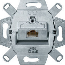 ONE.PLATFORM kat.6 kl.E Mech.gn.RJ45 pojed.ekran.