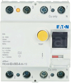 FRCMM-63/4/003-A-NA-110 4P 63A 30mA typ-A Wyłącznik różnicowoprądowy