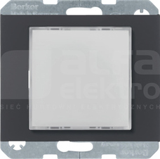 K.1 podświetlenie RGB antracyt mat Sygnalizator świetlny LED