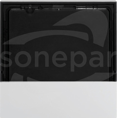 KNX e/s B.x biały połysk Element centralny do regulatora temperatury
