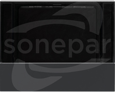 KNX e/s B.x antracyt mat Element centralny do regulatora temperatury