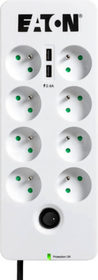 Eaton Protection Box 8 Tel@ USB FR Listwa zasilająca (66710)