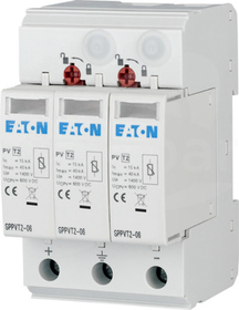 SPPVT2-06-2+PE 600VDC typ-B Ogranicznik przepięć