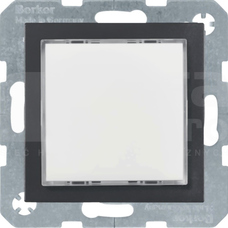 B.x podświetlenie RGB antracyt mat Sygnalizator świetlny LED