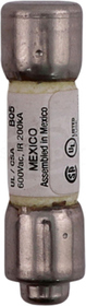 FNQ-R-9 9A 600VAC zwłoczna Wkładka topikowa