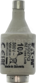 10A DII/E27 500VAC Wkładka bezpiecznikowa
