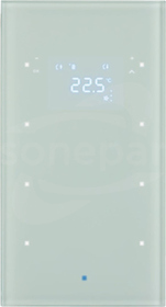 TS sensor KNS biały szkło