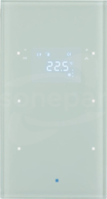 TS sensor KNS biały szkło