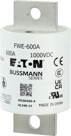 63x72 600A 1000VDC aR Bezpiecznik