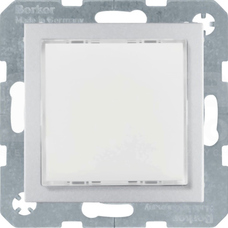 B.x podświetlenie RGB aluminium mat Sygnalizator świetlny LED
