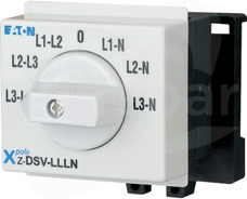 Z-DSV-LLLN 20A L +N L1 -N3 Przełącznik obrotowy