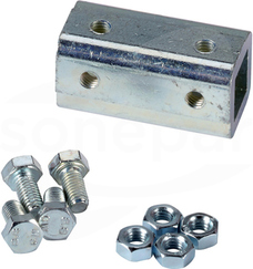 COUP10X10MM 10x10mm Element sprzęgający