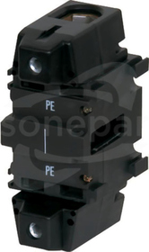 PE-P5-125/160Z Zacisk przewodu ochronnego