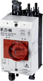 SOL30-SAFETY/2MC4-U(230V50Hz) Rozłącznik ppoż w obudowie