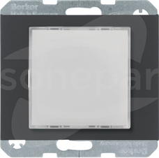 K.1  podświetlenie białe antracyt mat Sygnalizator świetlny LED