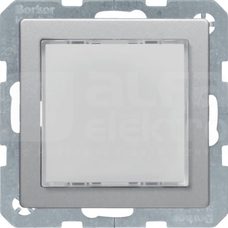 Q.x podświetlenie RGB aluminium aksamit Sygnalizator świetlny LED