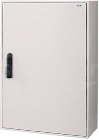 BPM-O-850/11-P-EP Obudowa natynkowa metalowa IP55, szara, zamek obrotowy
